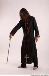 JAKUB STANDING POSE WITH SWORD